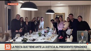 Olivosgate: La fiesta que tiene ante la justicia al Presidente Fernández