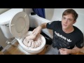 How To Make Fluffy Toilet Slime That Actually Works  TC #177