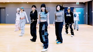HeeJin - ‘Algorithm' Dance Practice Mirrored [4K]