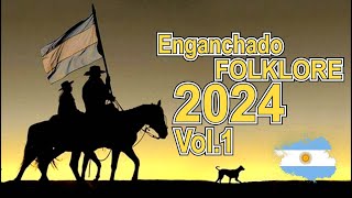 ENGANCHADO FOLKLORE 2024  - ¡De lo Mejor! - 35 CANCIONES