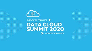 Data Cloud Summit 2020: Mobilize Your Data