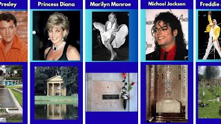 Famous Graves That Will Surprise You!