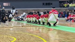 2024全日本綱引選手権  準決勝1本目　神戸消防🆚BIWAKO同志会