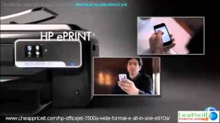 HP Officejet 7500A Wide Format e-All-in-One E910a