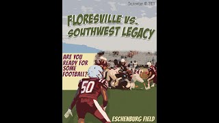 Floresville Tigers vs Southwest Legacy Titans (Football)