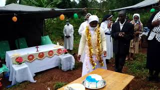 SISTER BLESSING   MARIA,S CAKE