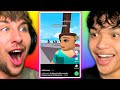 REACTING TO VIRAL ROBLOX CORE TIKTOKS!