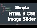 Manual Image Slider Using Navigation Buttons | HTML CSS JS | CodeKKY