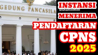 Kabar Gembira! Inilah Instansi Yang Diprediksi Membuka Formasi CPNS 2025 Dengan Peluang Lolos Besar