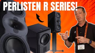 Dan from Perlisten Audio shows us the R5 Speakers