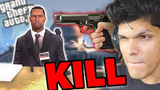 KILLING THE PRESIDENT in GTA 5 [Funny Mod]