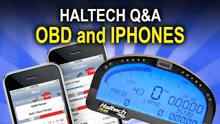 Connecting your iPhone to Elite, Comparing data graphs - Haltech Q\u0026A Episode 7