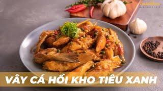CÁCH LÀM VÂY CÁ HỒI KHO TIÊU XANH | TasteShare