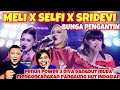 TERKAGUM-KAGUM‼️MEREKA TAMPIL DENGAN KEKUATAN MEREKA - Meli X Selfi X Sridevi BUNGA PENGANTIN