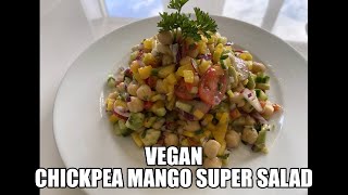 Chickpea Mango Super Salad