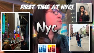 Going to New York City for the first time! Come explore w/ me⁉️