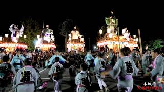 大麻神社例大祭 初日「おどりの競演★総集編」2018