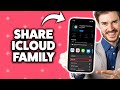 How To Share iCloud Storage With Family On iPhone 2026 (Step-By-Step Tutorial)