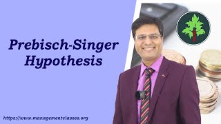 Prebisch-Singer Hypothesis (Hindi)