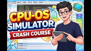 DCIT 207- L3. UNDERSTANDING THE FUNCTIONS OF THE CPU OS SIMULATOR