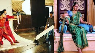 Making of Baahubali The Conclusion  Part 02 | Behind the scenes | Prabhas | Anushka Shetty
