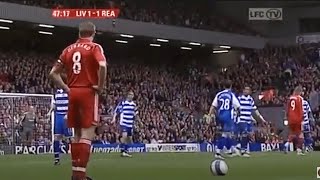 Liverpool FC vs Reading FC 2007-2008 FULL MATCH PREMIER LEAGUE (2-1)