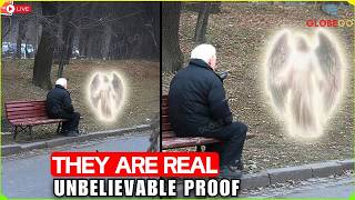 Terrifying Proof Angels Are STILL AMONG US? Caught On Camera In Real Life
