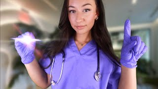 ASMR Full Body Medical Exam Doctor Roleplay ~ Soft Spoken For Sleep