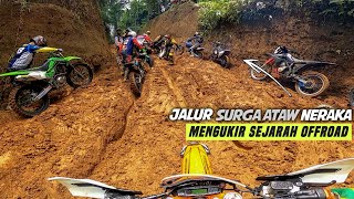 TERJEBAK DI JALUR HUJAN  (Cigalontang Tasik ) part#2