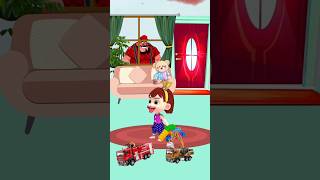 পুচকি দরজা খুলো খোলো আমি তোমার বাবা । Bangla cartoon Mojar golpo #shorts