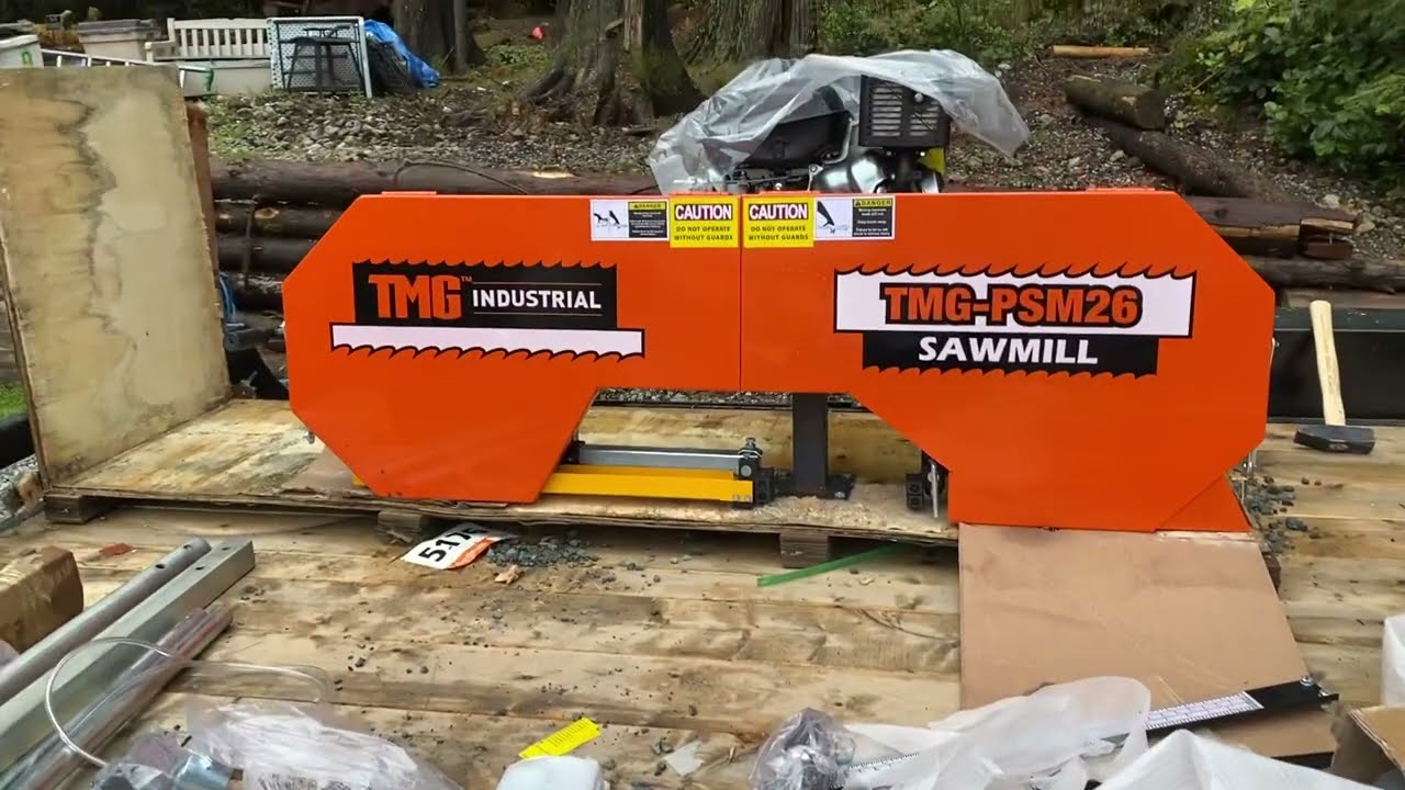 New Sawmill Youtube