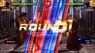 【VFes / VF5us 高段位戦】 爆焔神 雷飛 VS 龍武帝 雷飛