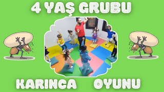 Kuçiçi|Karınca|Ritim Çalışması