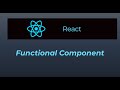 ReactJS Tutorial - #6 - Functional Components | ReactJS Tutorial  For Beginners  |