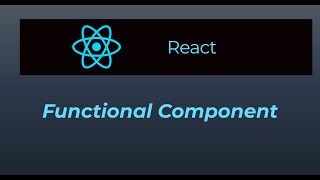 ReactJS Tutorial - #6 - Functional Components | ReactJS Tutorial For Beginners |