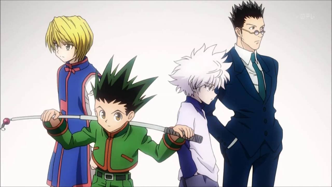 Top 20 Strongest Hunter X Hunter Characters (ANIME Only) - YouTube