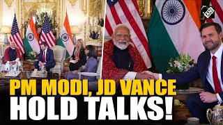 Ahead of US visit, Prime Minister Narendra Modi hold talks with JD Vance in Paris