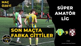 SON MAÇTA FARKA GİTTİLER İST. SİİRT - BAĞLARBAŞI MAÇ ÖZETİ