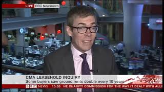 Leasehold Scandal Investigation - Competition \u0026 Markets Authority - BBC Business - 11/6/19