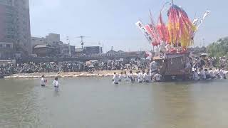 風治八幡宮川渡り神幸祭