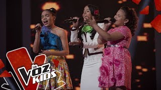El Equipo Cepeda canta Eres Tú en el Especial del Día de la Madre | La Voz Kids Colombia 2019