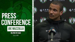 Joe Mazzulla PRAISES Celtics Stay-Ready Group After Win vs Jazz | Postgame Interview