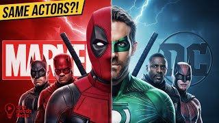 Why Marvel & DC Keep Reusing the Same Actors