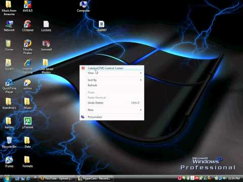 How To Change Your Icon Size On Vista How To Change Your Icon Size On Vista