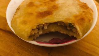 牛肉萝卜丝【馅饼】，放凉了也柔软好吃/Beef radish Pie