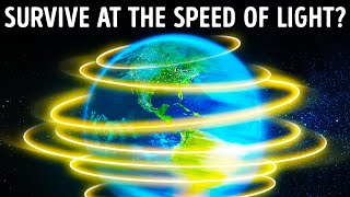 Que se passerait-il si la Terre tournait à la vitesse de la lumière ?