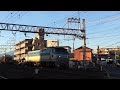 ２時間遅れ！ 5074レ ef66 122