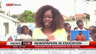 Standard Group launches Newspaper in Education program at Montgomery school in Nairobi