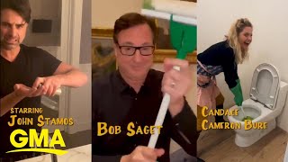 'Full House' stars recreate iconic opening credits with cast appearing in quarantine l GMA Digital