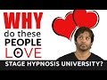 Stage Hypnosis University Testimonials